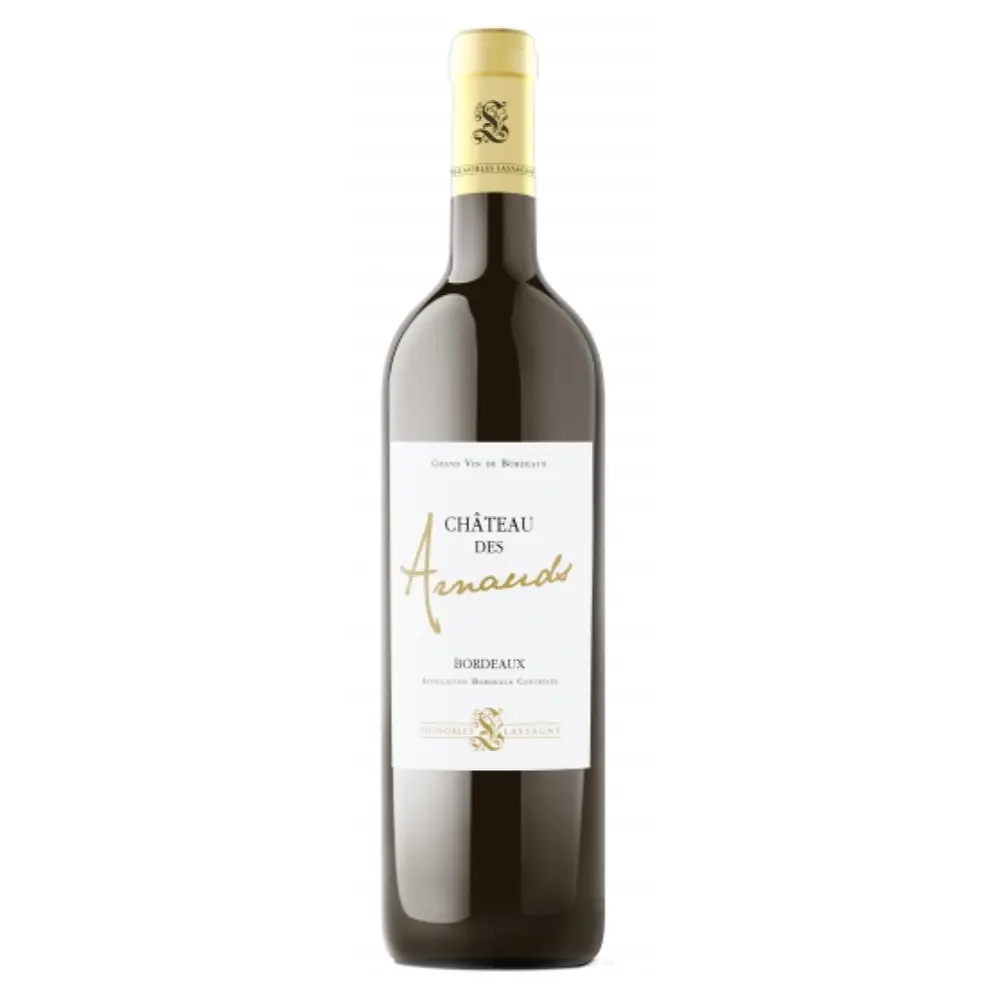 Rượu Vang Đỏ, Château Des Arnauds, Bordeaux 2020, 13.5% (75cl) - VIGNOBLES LASSAGNE