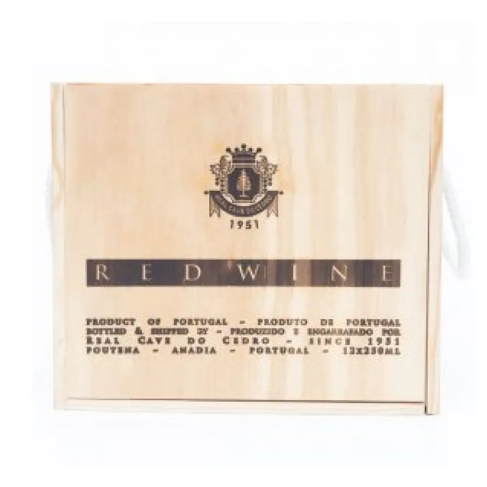 Rượu Vang Đỏ Thùng Gỗ, Aleixo Native, Red Wine, 12 Chai, 12.5% (3000ml) - ALEIXO