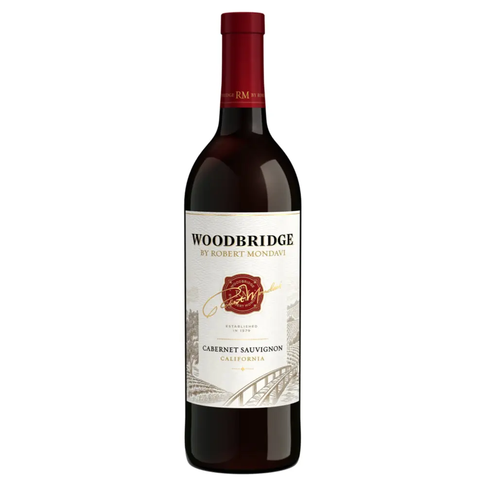 Rượu Vang Đỏ, Cabernet Sauvignon California, 13.5% (750ml) - WOODBRIDGE BY ROBERT MONDAVI