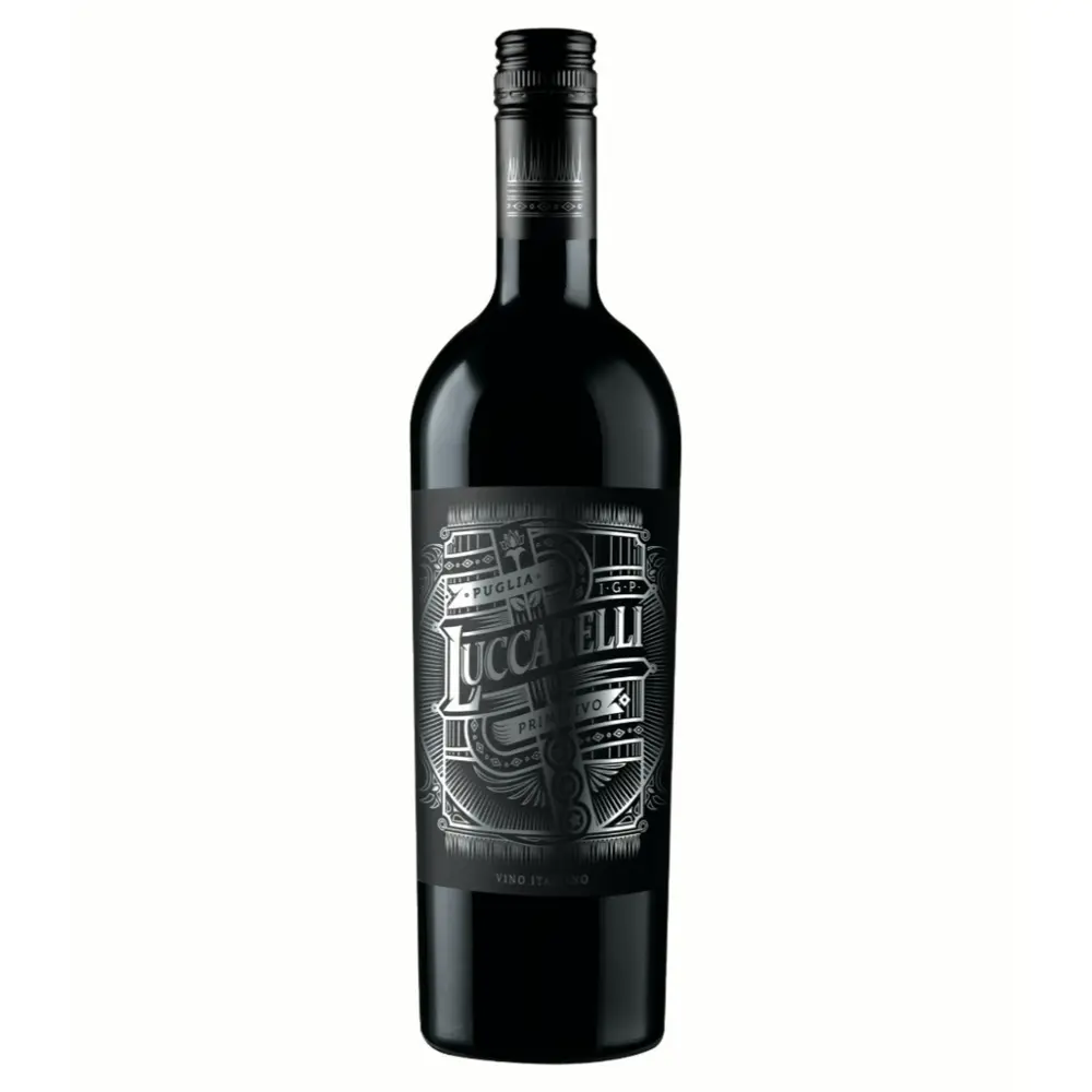 Rượu Vang Đỏ, Puglia Primitivo 2021, 13.5% (750ml) - LUCCARELLI