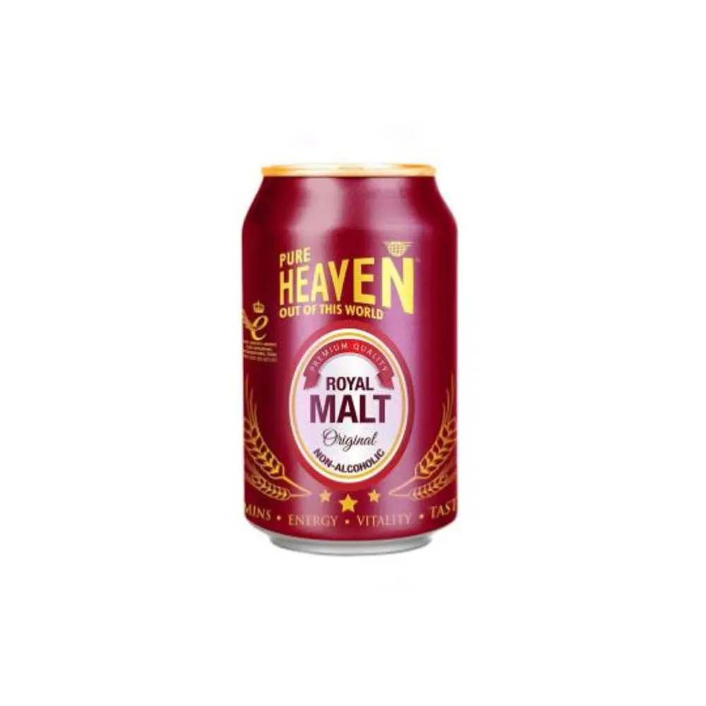 Thức Uống Từ Mầm Mạch Nha, Royal Malt, Non Alcoholic (330ml) - PURE HEAVEN