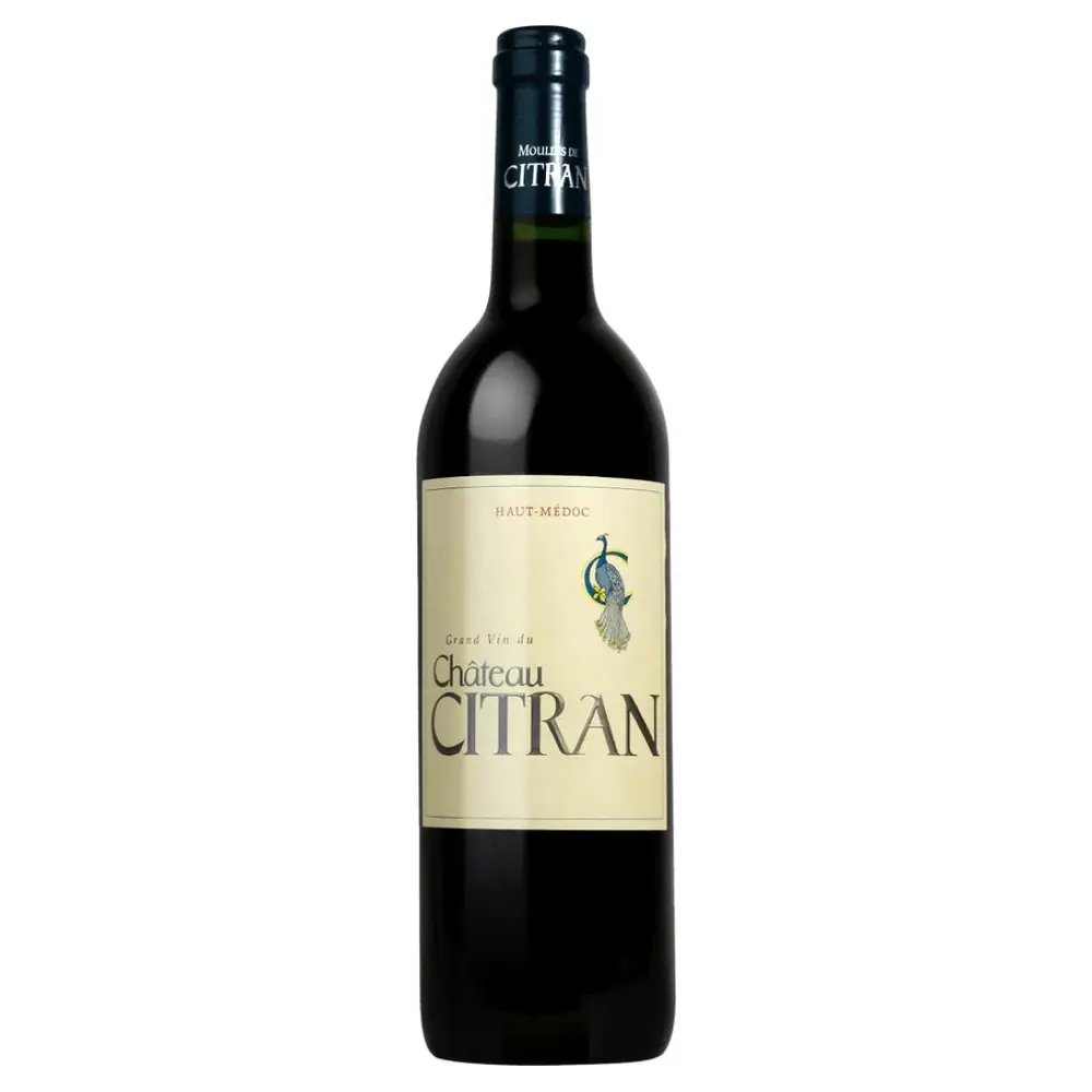 Rượu Vang Đỏ, Grand Vin Du Chateau Citran 2016, Haut-Medoc, 13.5% (750ml) - CHATEAU CITRAN