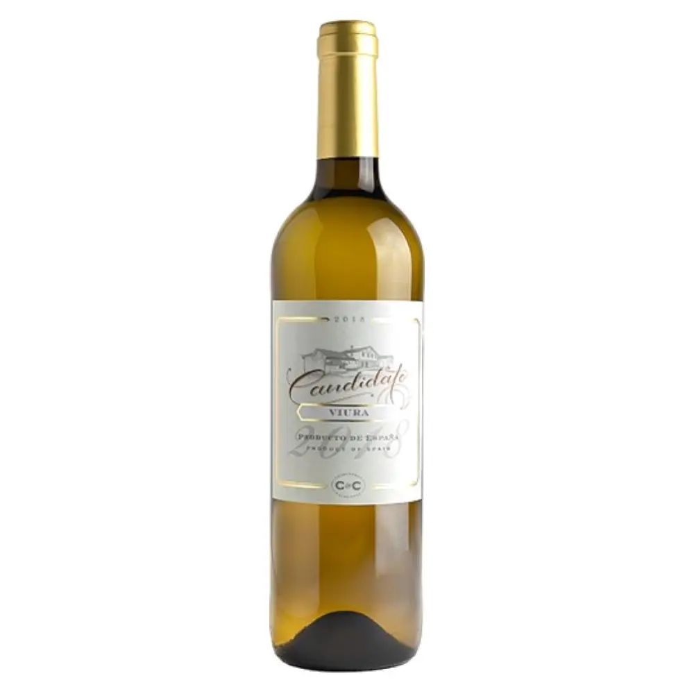Rượu Vang Trắng, Viura 2018, 11.5% (75cl) - CANDIDATO