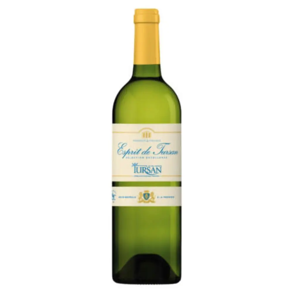 Rượu Vang Trắng, Esprit de Tursan, White, 12.5% (750ml) - TURSAN