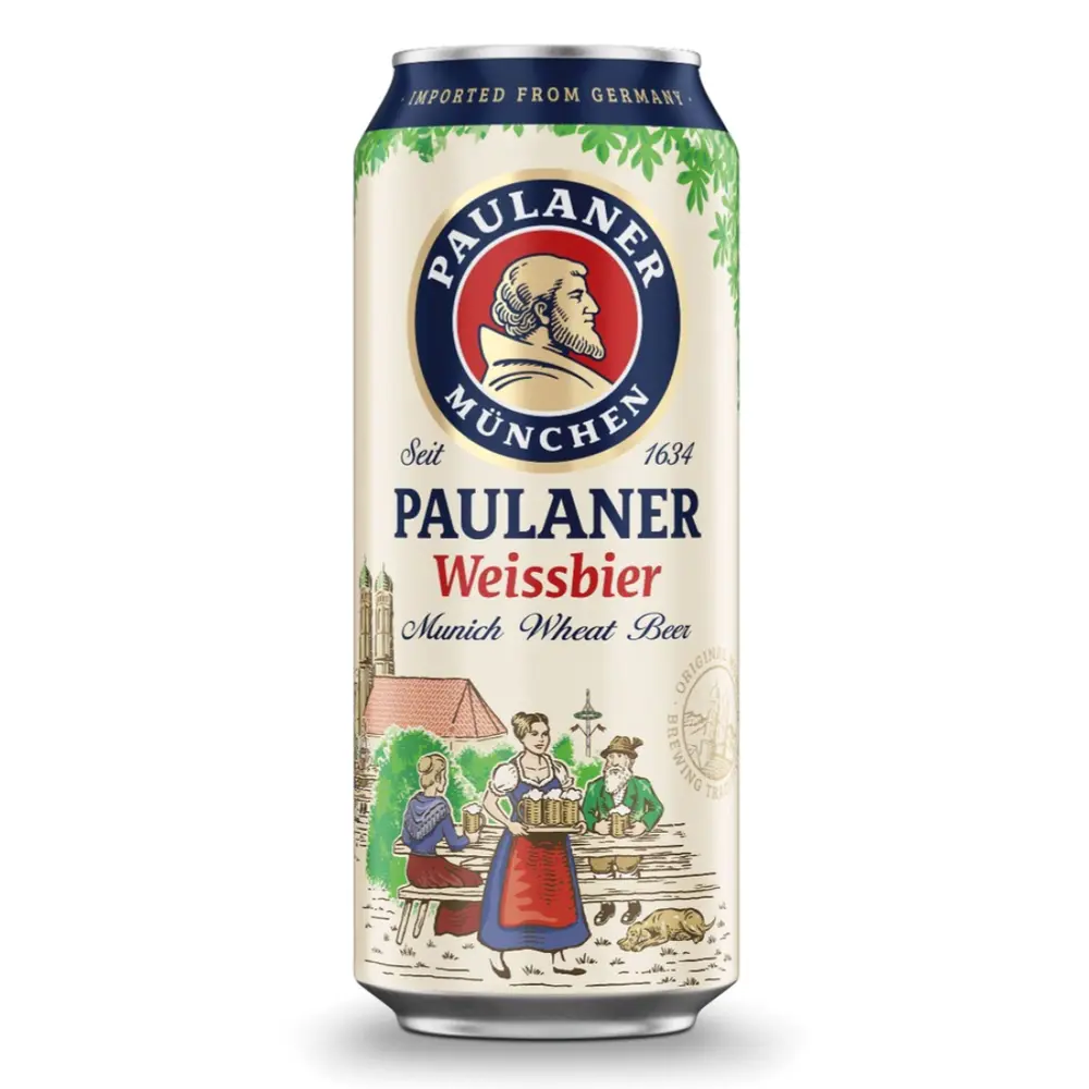 Bia Đức, Weissbier, Munich Wheat Beer, 5.5% (500ml) - PAULANER