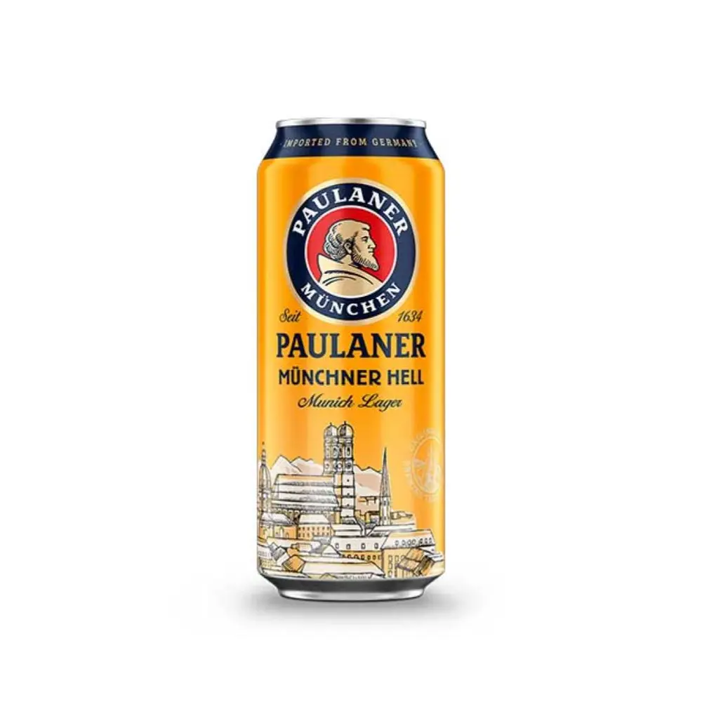 Bia Đức, Munchner Hell, Munich Lager, 4.9% (500ml) - PAULANER