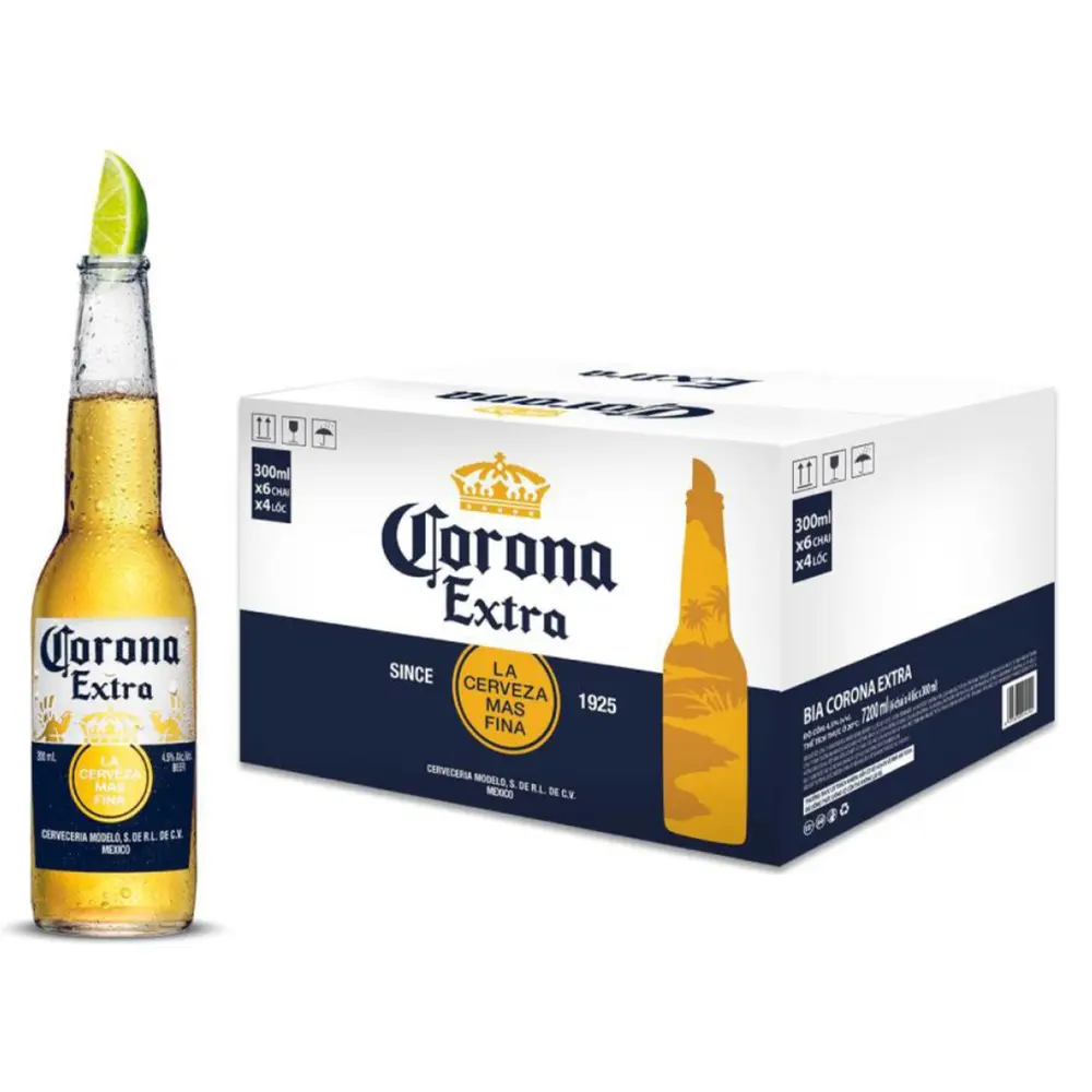 Bia Corona, Corona Extra, 4.5% (300ml) - CORONA