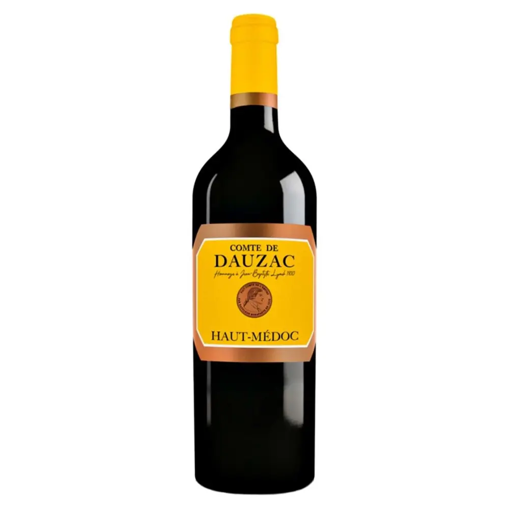 Rượu Vang Đỏ, Comte De Dauzac, Haut-Médoc 2020, 13.5% (750ml) - LCDR