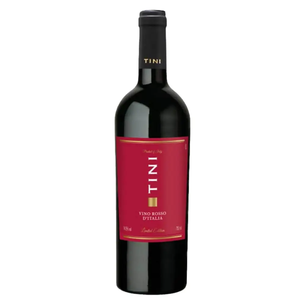 Rượu Vang Đỏ, Vino Rosso D`Italia 2022, Limited Edition, 14.5% (750ml) - TINI