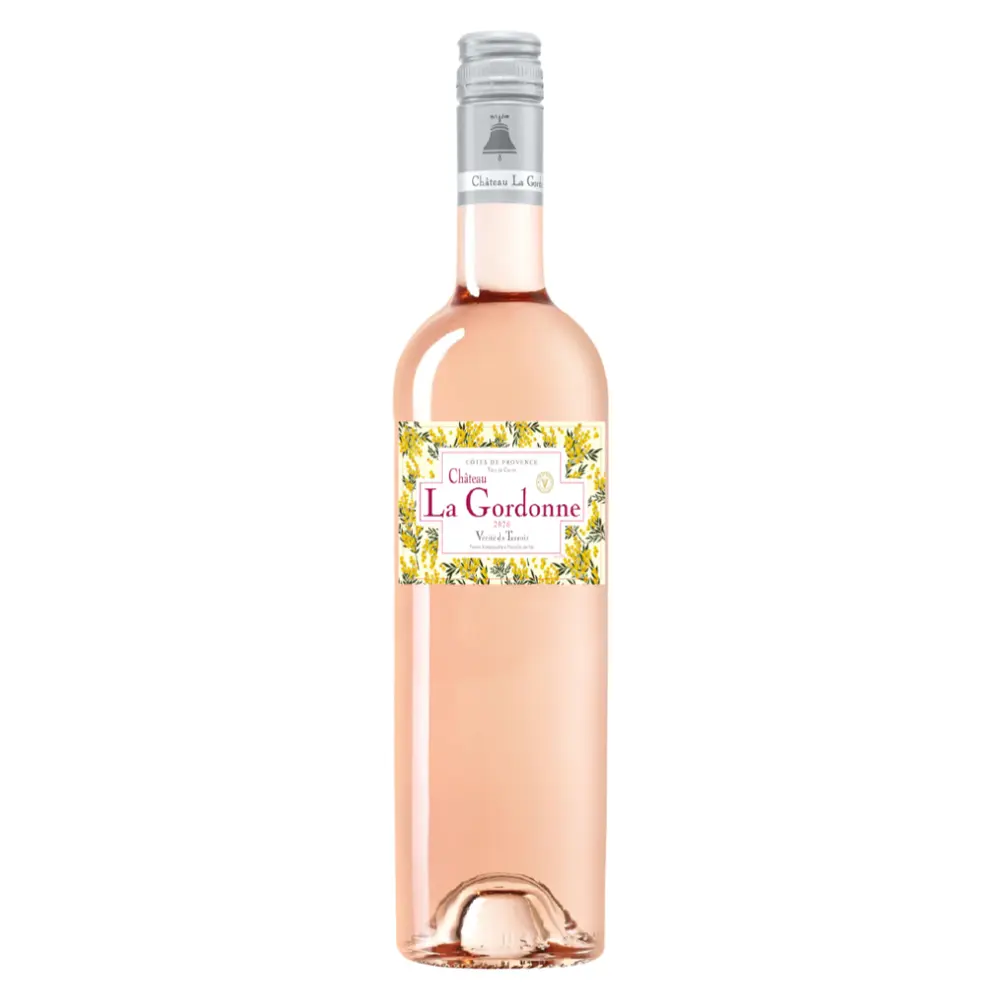 Rượu Vang Hồng, Chateau La Gordonne, Rose, Vérité du Terroir 2020, 12% (750ml) - COTES DE PROVENCE