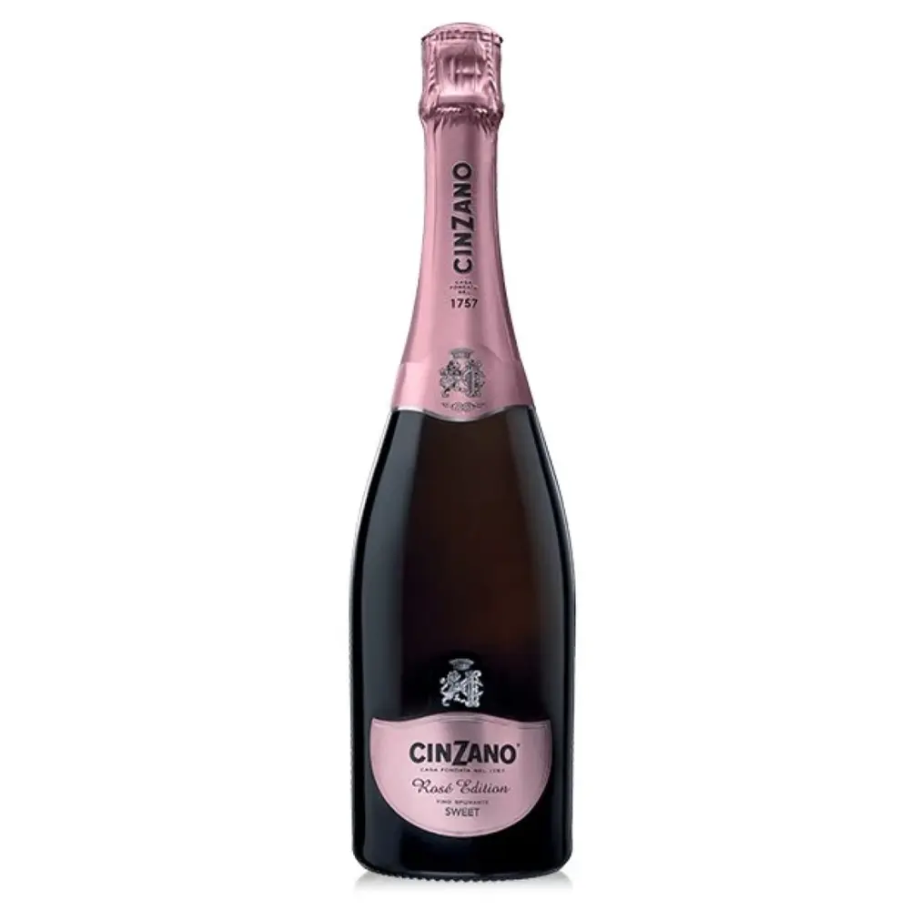 Rượu Vang Nổ Hồng, Rose Edition Sparkling Wine, Vino Spumante Sweet, 9.5% (75cl) - CINZANO