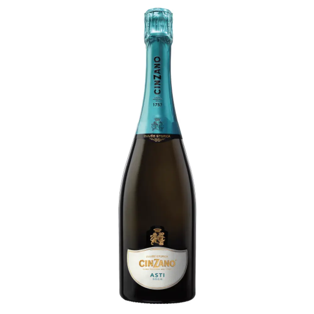 Rượu Vang Nổ, Moscato D`Asti D.O.C.G., Sweet Sparkling Wine, 7% (750ml) - CINZANO