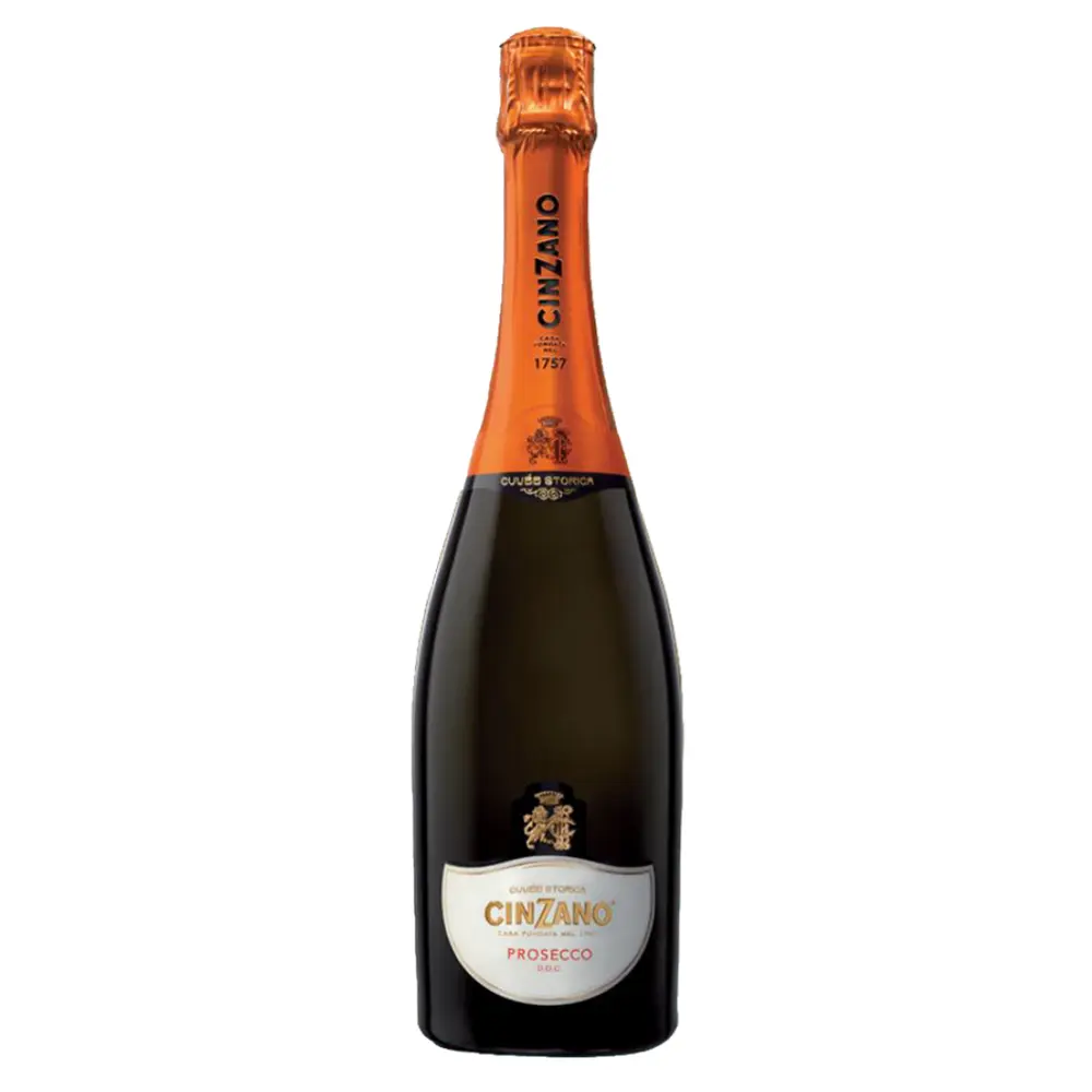 Rượu Vang Nổ, Prosecco D.O.C, Dry Sparkling Wine, 11% (750ml) - CINZANO