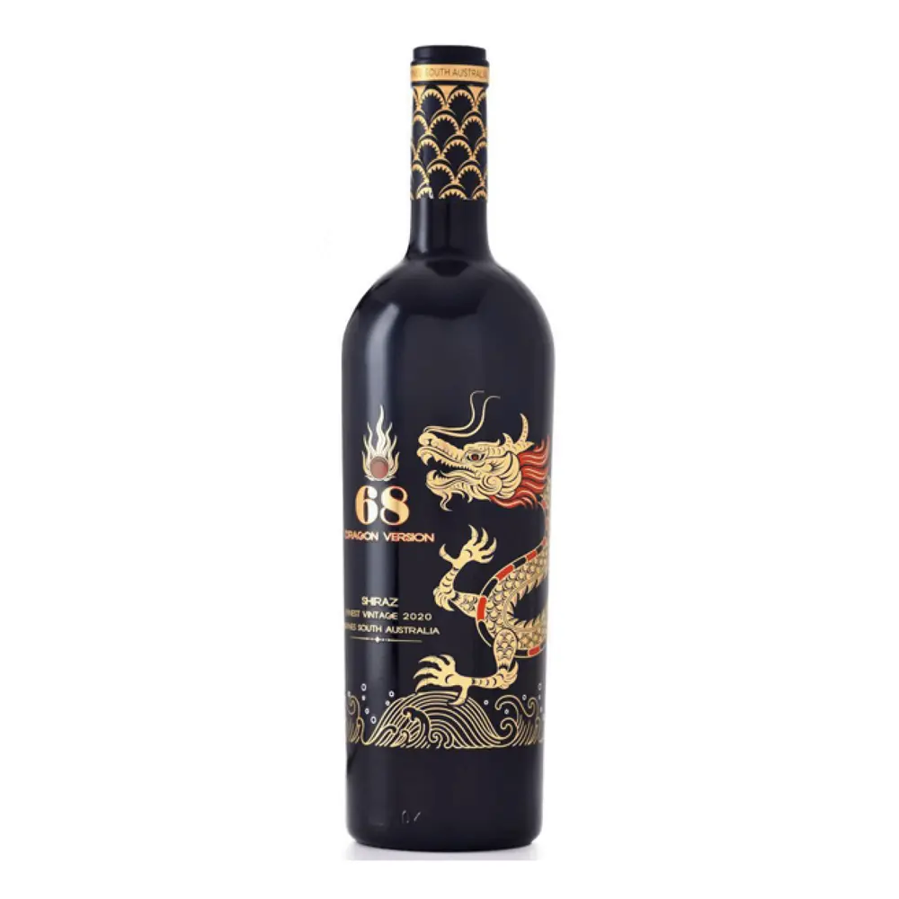 Rượu Vang Đỏ, Shiraz Finest Vintage 2020,  Dragon Version, 16.5% (750ml) - 68