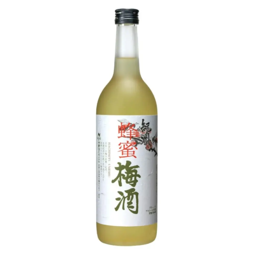 Rượu Mơ Mật Ong, Honey Umeshu, Honey Nanko Plum Wine, 12% (720ml) - NAKANO