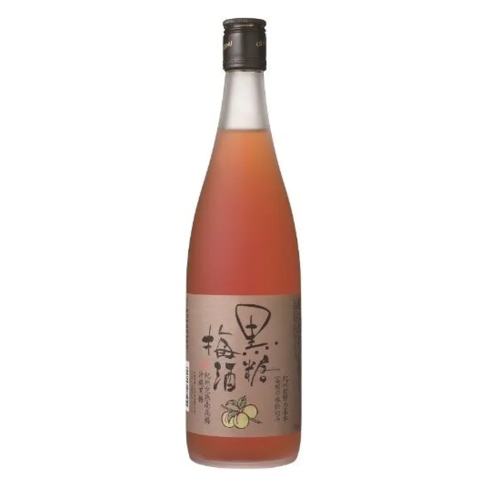 Rượu Mơ Đường Đen, Okinawa Black Sugar Kishu Nanko Plum Sake, 12% (1800ml) - NAKATA