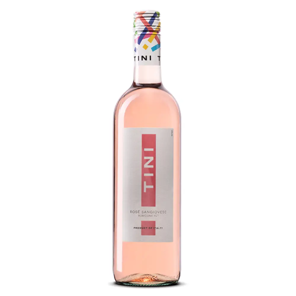 Rượu Vang Hồng, Rosé Sangiovese, Rubicone IGT 2022, 12% (750ml) - TINI