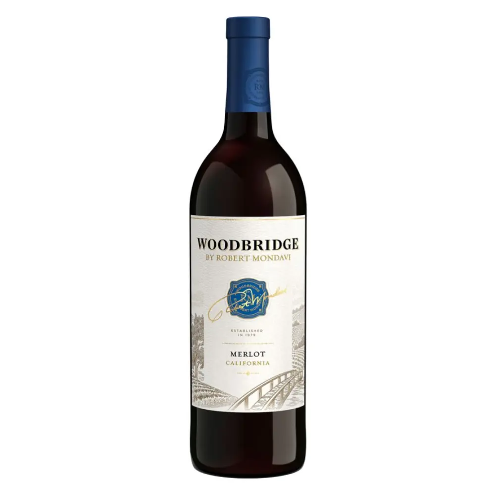 Rượu Vang Đỏ, Merlot California, 13.5% (750ml) - WOODBRIDGE BY ROBERT MONDAVI