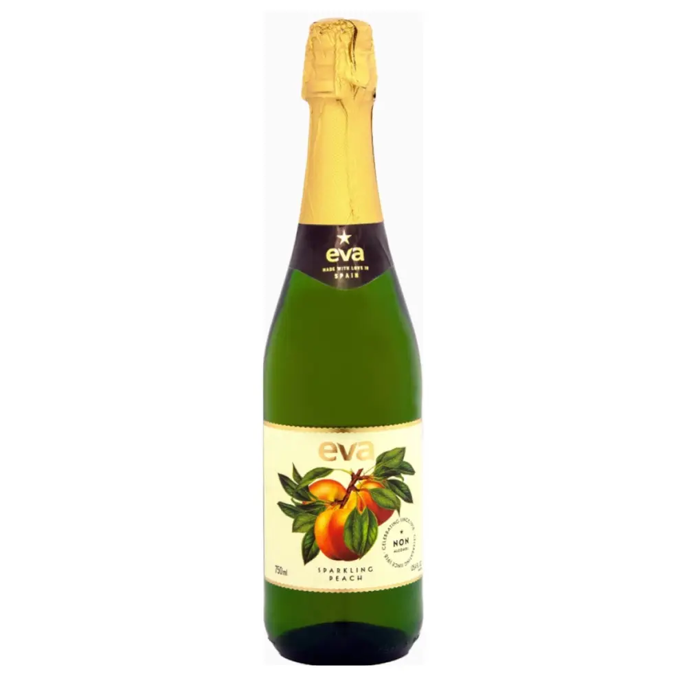 Nước Đào Lên Men Có Ga, Sparkling Peach, Non Alcohol (750ml) - EVA