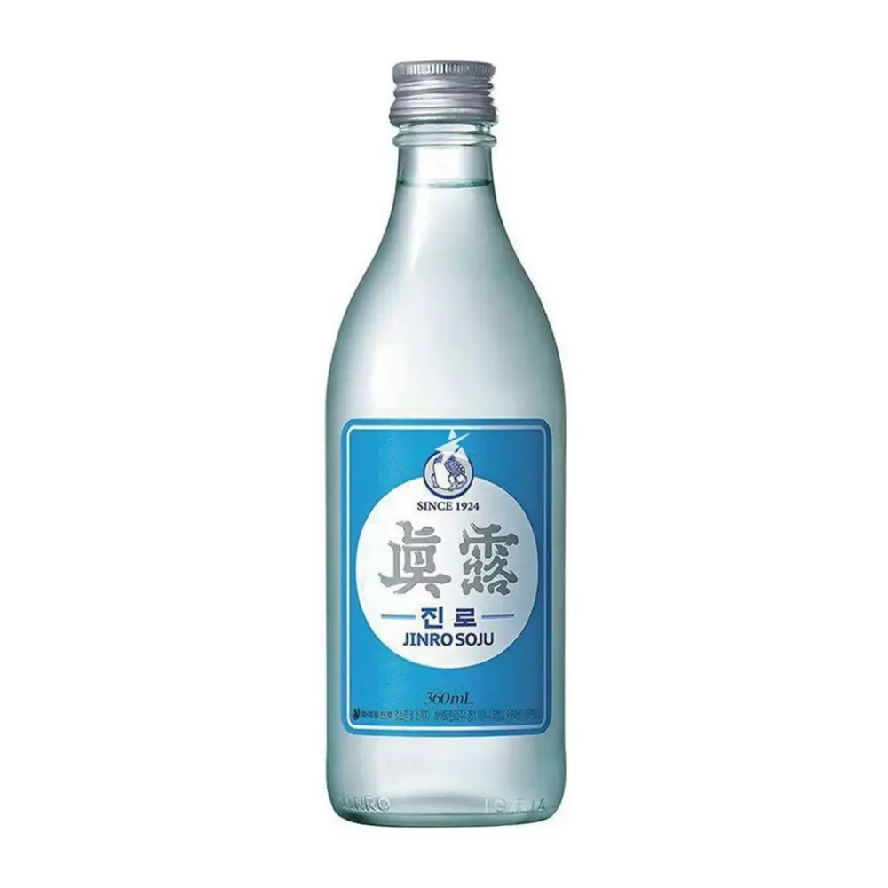 Rượu Soju, Jinro is Back, 16.5% (360ml) - HITEJINRO