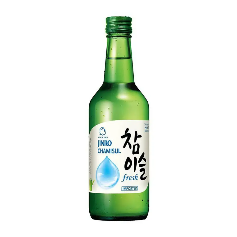 Rượu Soju, Jinro Chamisul Fresh, 16.5% (360ml) - HITEJINRO