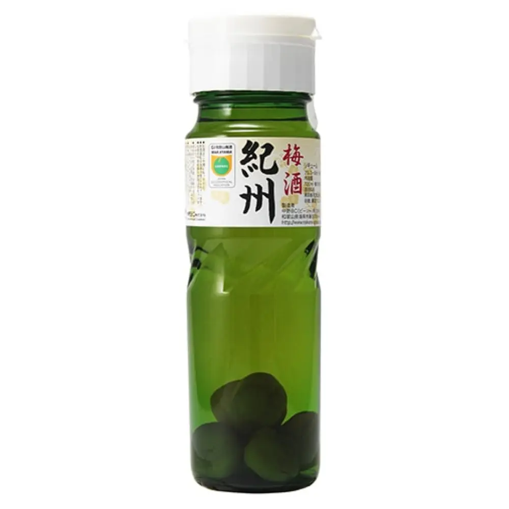 Rượu Mơ Quả Mơ Ngâm, Umeshu Kishu Miiri, Plum Wine, 14% (720ml) - NAKANO