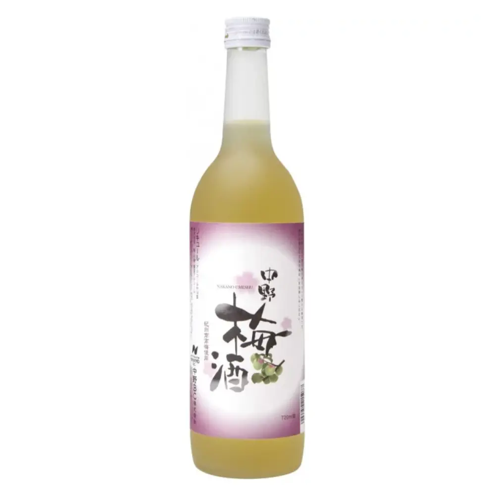 Rượu Mơ Nguyên Bản, Nakano Umeshu, Plum Wine, 14% (720ml) - NAKANO