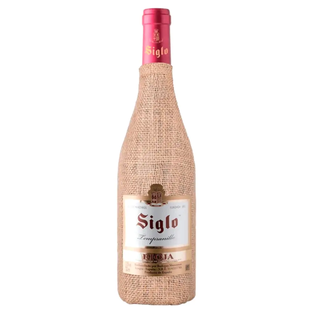 Rượu Vang Đỏ, Rioja Tempranillo, 13.5% (750ml) - SIGLO