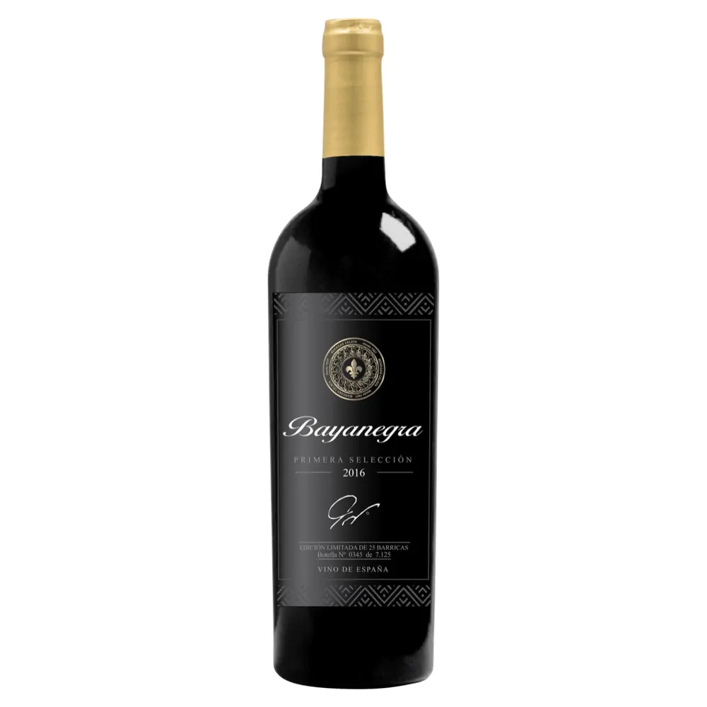 Rượu Vang Đỏ, Primera Selección 2016, Cabernet Sauvignon, Syrah & Tempranillo, 14.5% (750ml) - BAYANEGRA