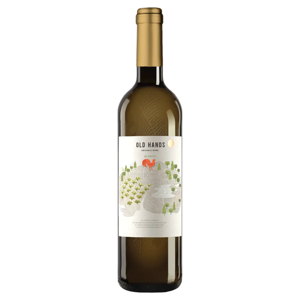 Rượu Vang Trắng Hữu Cơ, Old Hands Organic Wine, Sauvignon Blanc 2022, 12.5% (75cl) - BODEGAS LA PURISIMA