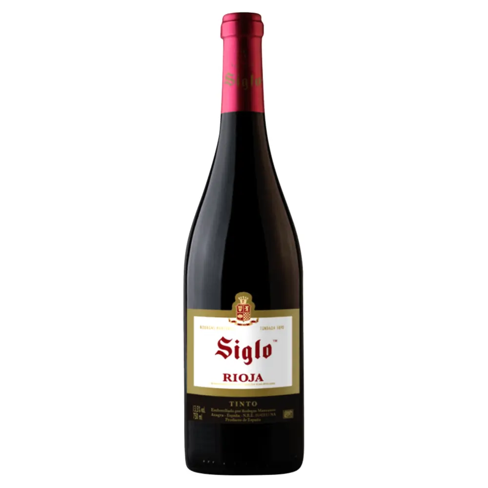 Rượu Vang Đỏ, Rioja, 13.5% (750ml) - SIGLO