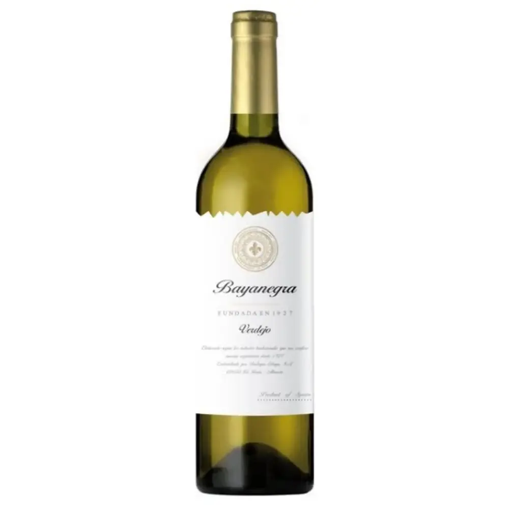 Rượu Vang Trắng, Verdejo 2021, 13% (750ml) - BAYANEGRA