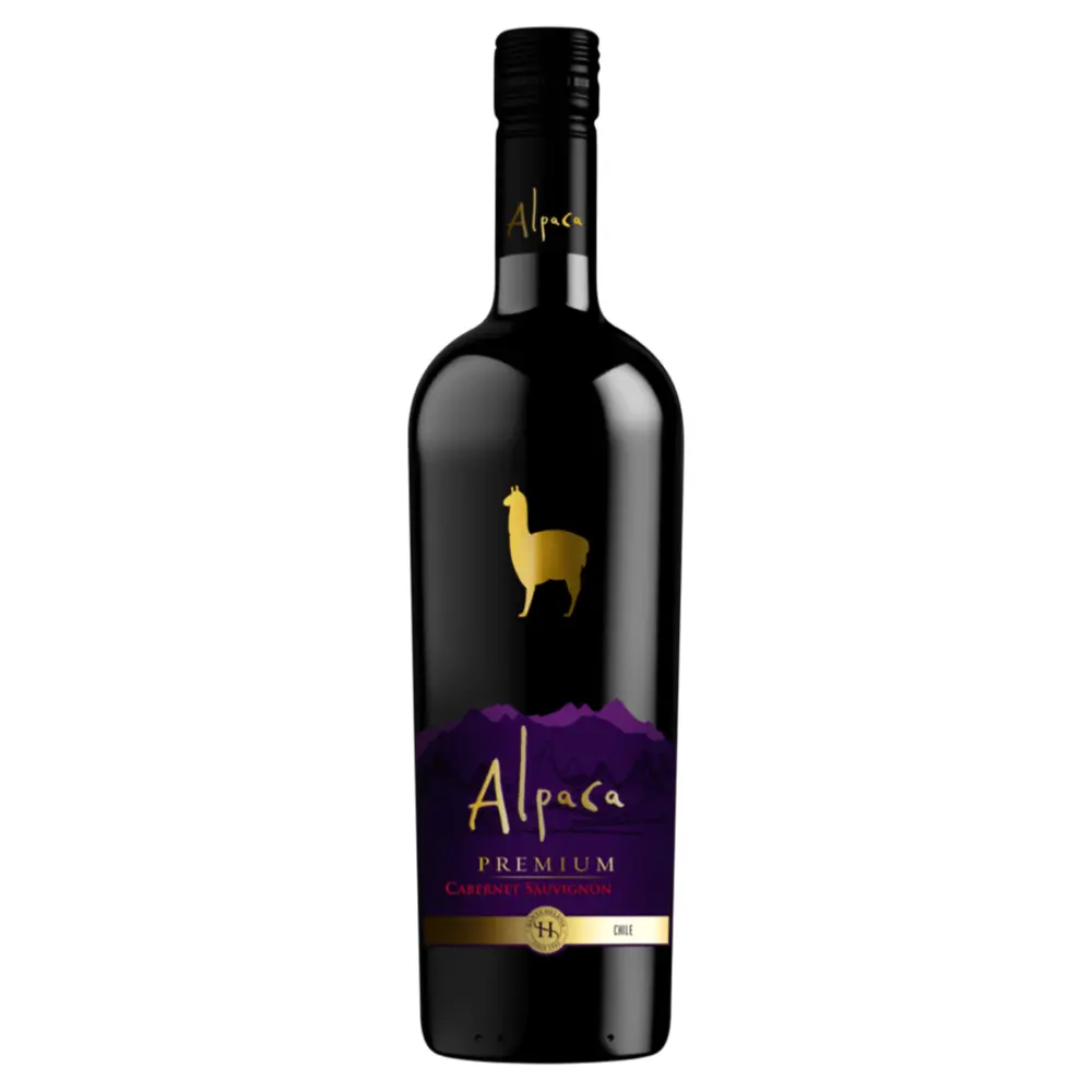 Rượu Vang Đỏ, Premium Cabernet Sauvignon 2022, 13% (75cl) - ALPACA