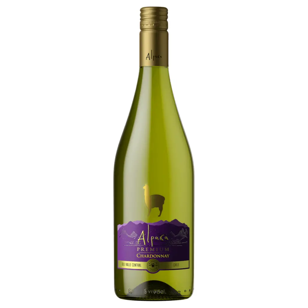 Rượu Vang Trắng, Premium Chardonnay 2023, 13% (75cl) - ALPACA