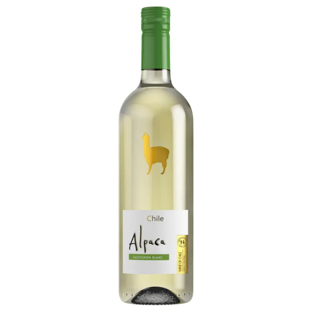 Rượu Vang Trắng, Sauvignon Blanc 2024, 12% (75cl) - ALPACA