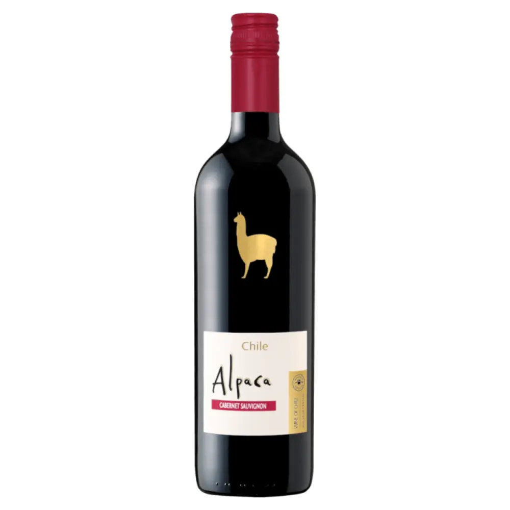 Rượu Vang Đỏ, Cabernet Sauvignon 2023, 13% (75cl) - ALPACA