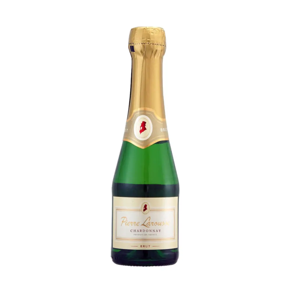 Rượu Vang Sủi, Chardonnay Brut, 11.5% (20cl) - PIERRE LAROUSSE