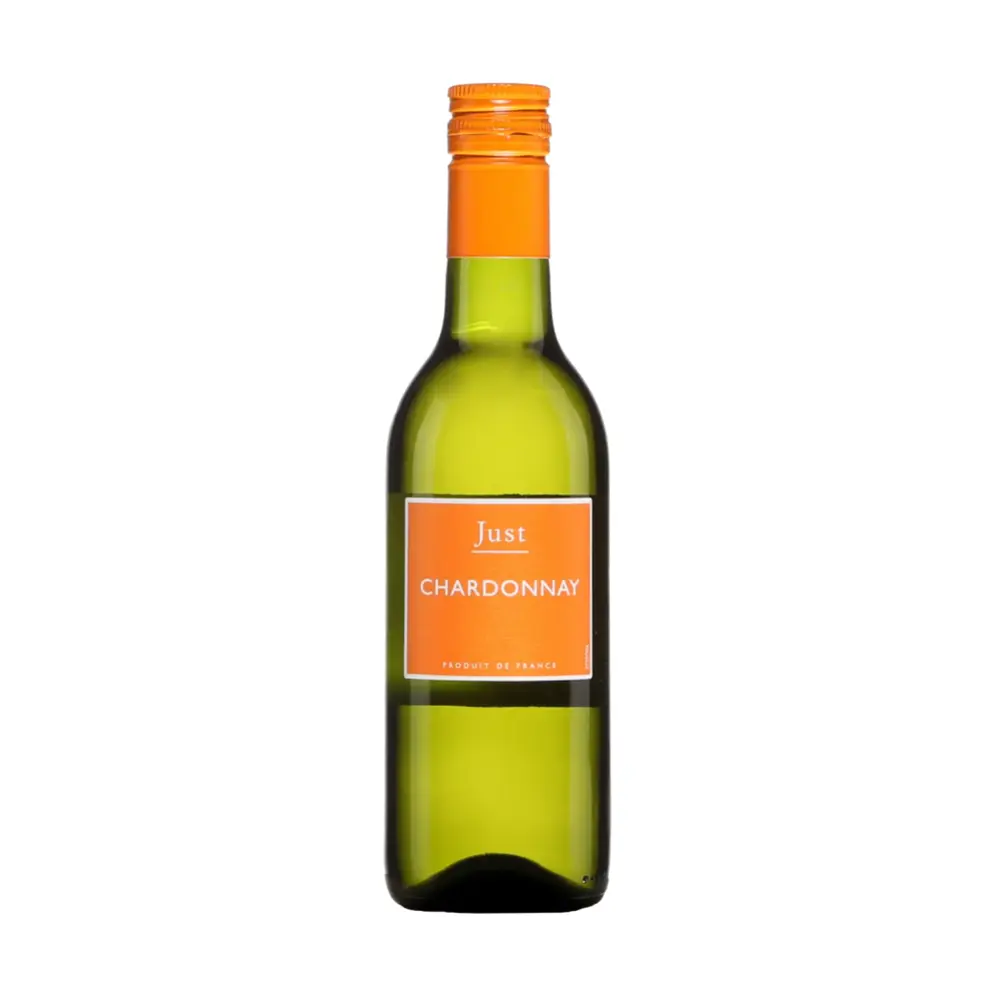 Rượu Vang Trắng, Chardonnay Pays d`Oc IGP, 12.5% (25cl) - JUST BY PAUL SAPIN