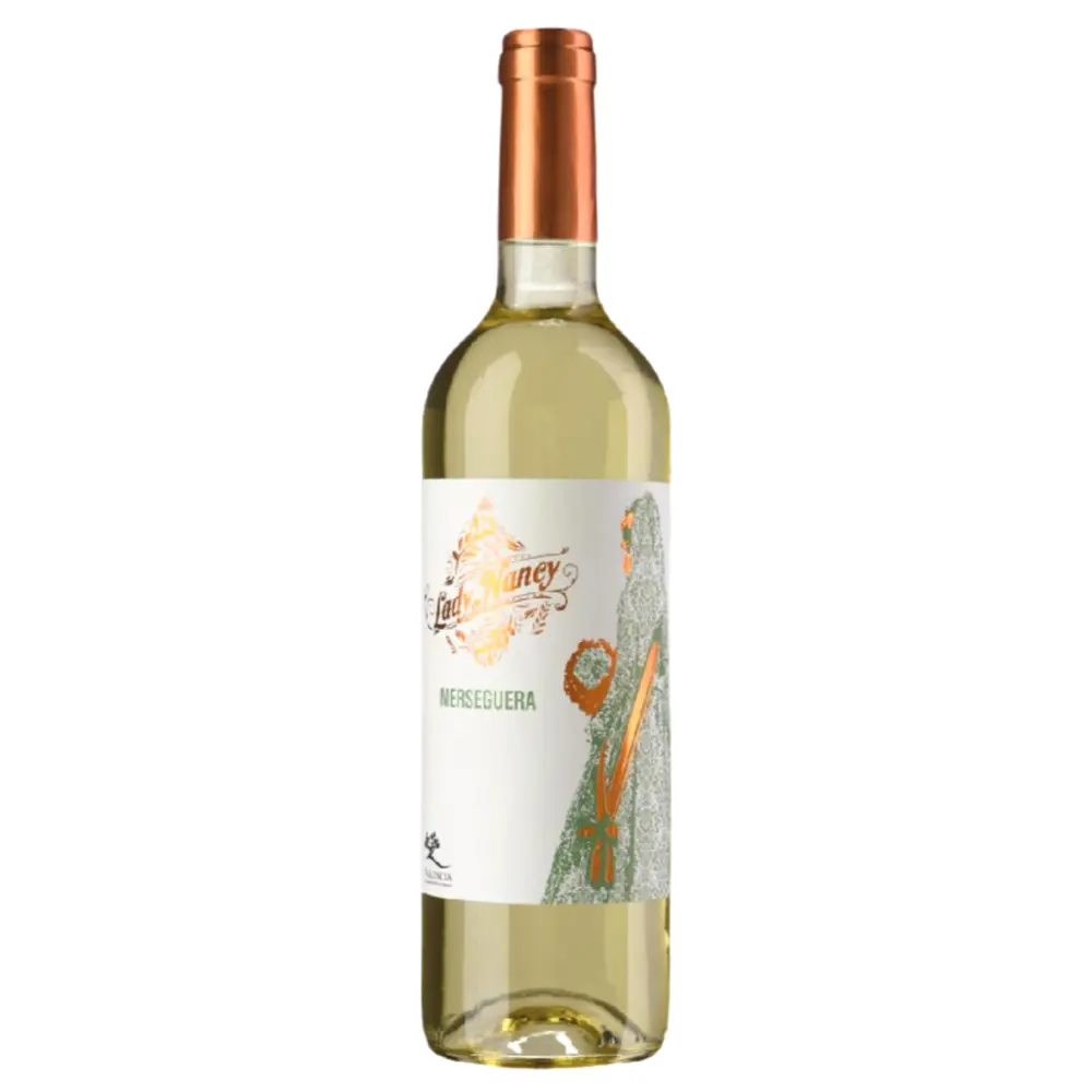 Rượu Vang Trắng, Merseguera 2022, 11.5% (750ml) - LADY NANCY