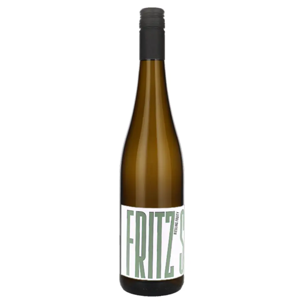 Rượu Vang Trắng, Fritz`s Riesling Fruity 2023, 11.5% (750ml) - WEINHAUS CARL GUNDERLOCH