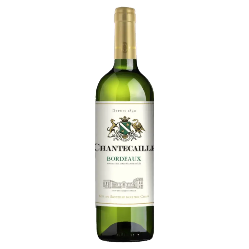 Rượu Vang Trắng, Bordeaux 2022, 12% (75cl) - CHANTECAILLE