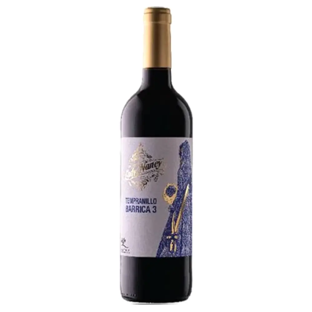 Rượu Vang Đỏ, Tempranillo 3 Barrica  2021, 14% (750ml) - LADY NANCY