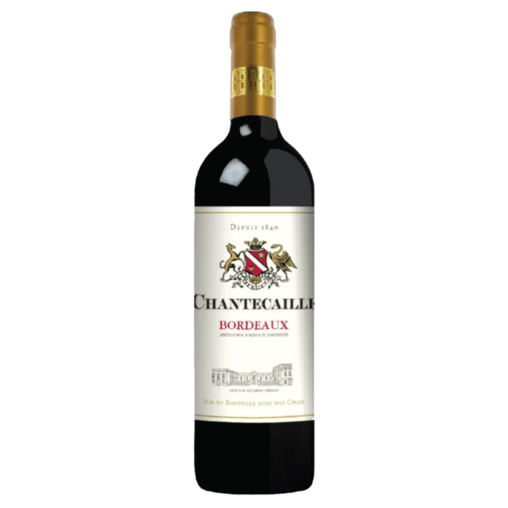 Rượu Vang Đỏ, Bordeaux 2021, 13% (75cl) - CHANTECAILLE