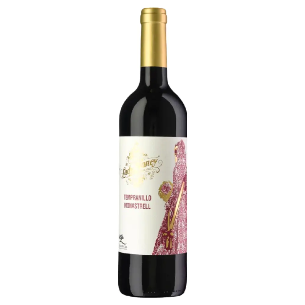 Rượu Vang Đỏ, Tempranillo Monastrell 2022, 14% (750ml) - LADY NANCY