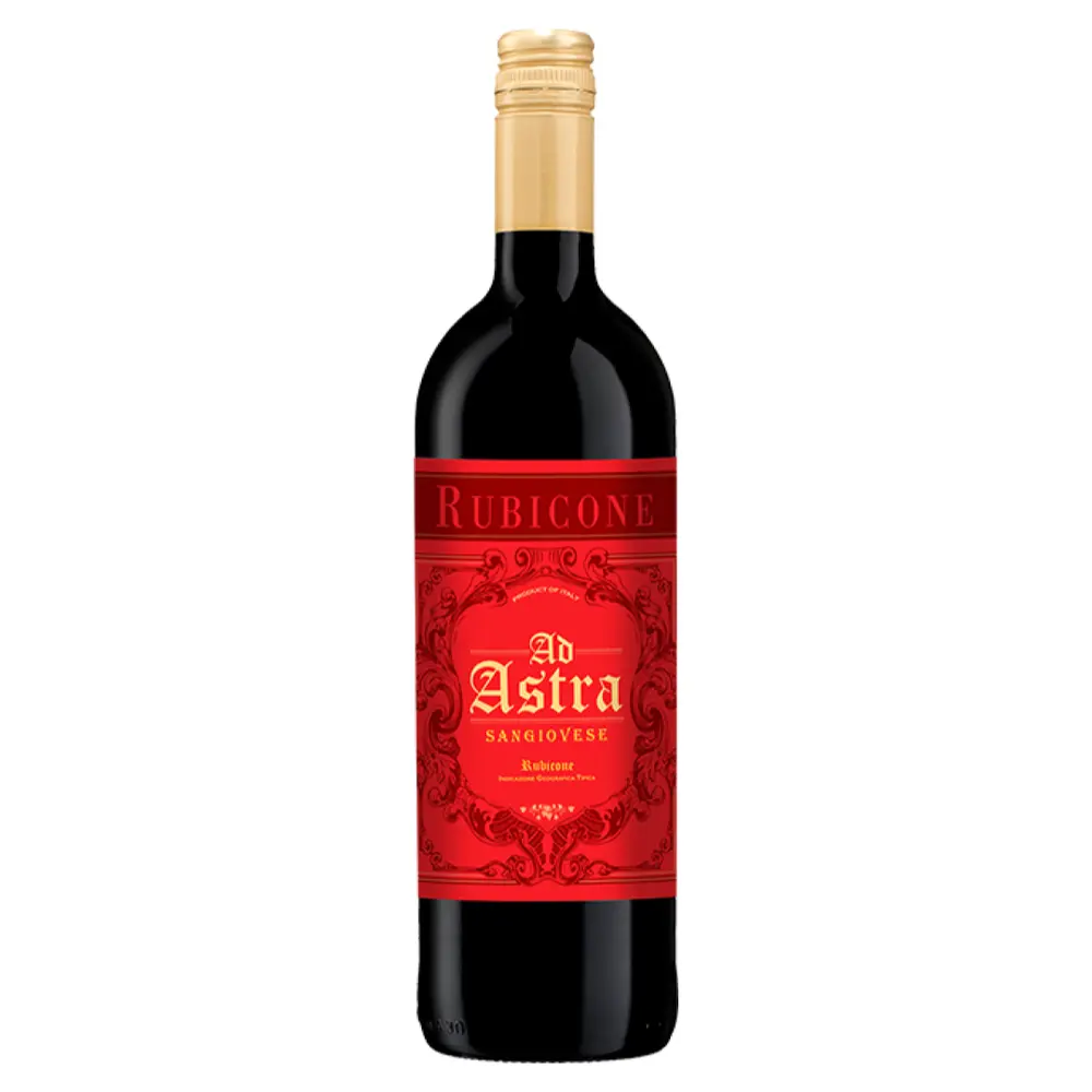Rượu Vang Đỏ, Sangiovese Rubicone IGT 2022, 12.5% (0.75L) - AD ASTRA