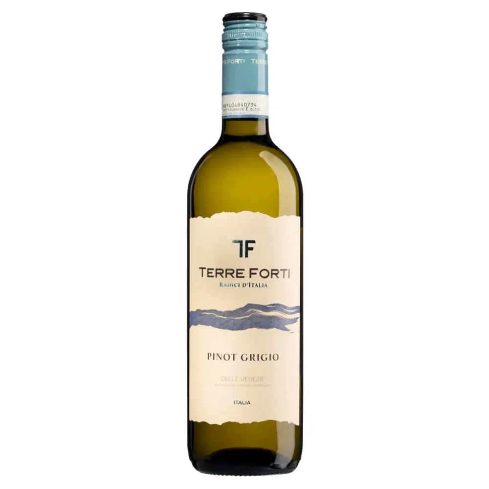 Rượu Vang Trắng, Pinot Grigio Delle Venezie DOC 2023, 12% (750ml) - TERRE FORTI