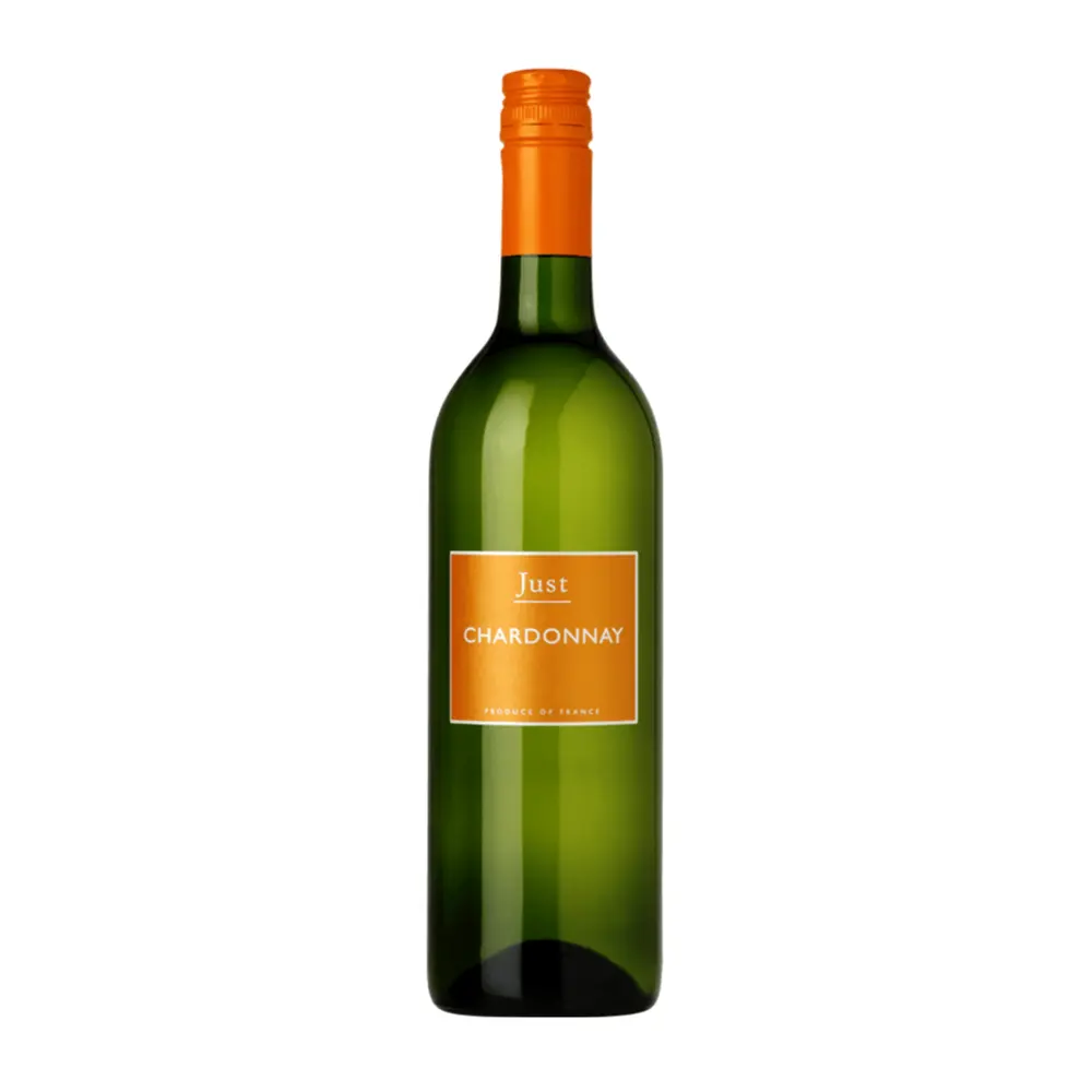 Rượu Vang Trắng, Chardonnay Pays d`Oc IGP, 13% (37.5cl) - JUST BY PAUL SAPIN