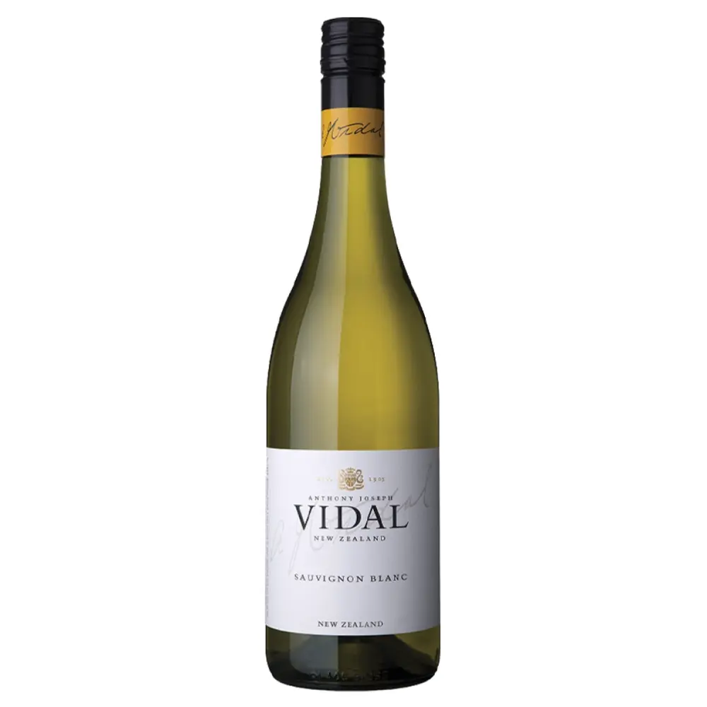 Rượu Vang Trắng, Sauvignon Blanc New Zealand 2022, 12.5% (75cl) - ANTHONY JOSEPH VIDAL