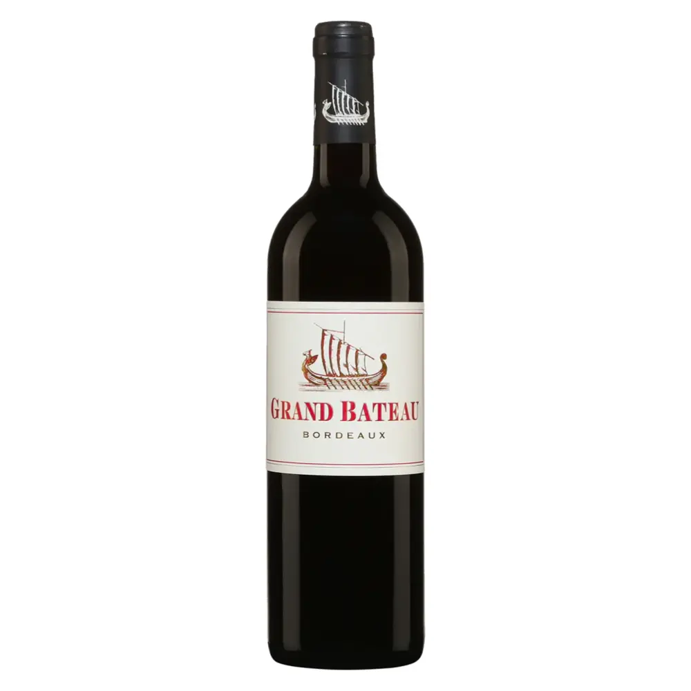 Rượu Vang Đỏ, Bordeaux 2020, 13.5% (750ml) - GRAND BATEAU