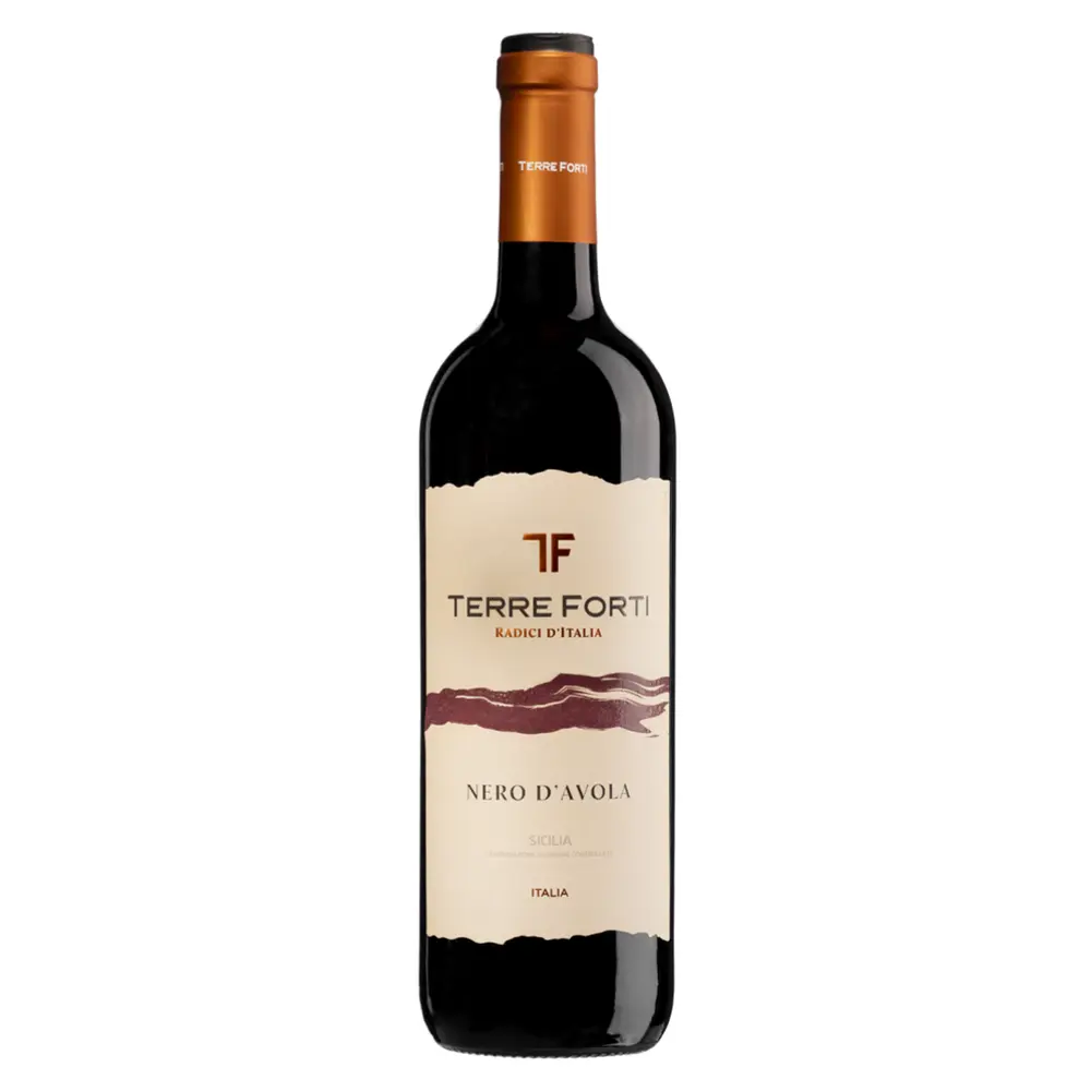 Rượu Vang Đỏ, Radici D`Italia, Nero D`Avola Sicilia D`OC 2021, 13% (75cl) - TERRE FORTI